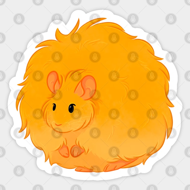 Woolly Mouse Sticker by DeguArts